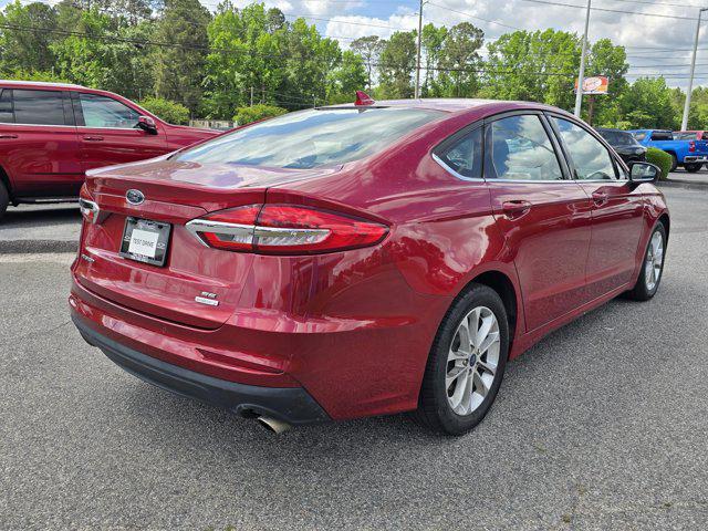 used 2020 Ford Fusion car, priced at $15,995