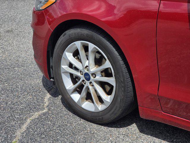 used 2020 Ford Fusion car, priced at $15,995
