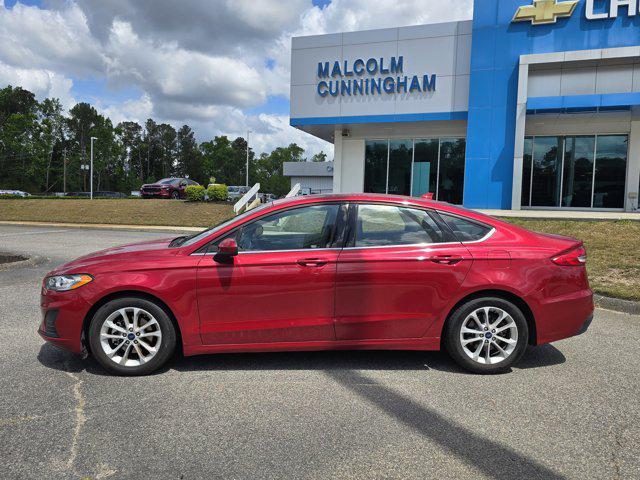 used 2020 Ford Fusion car, priced at $15,995