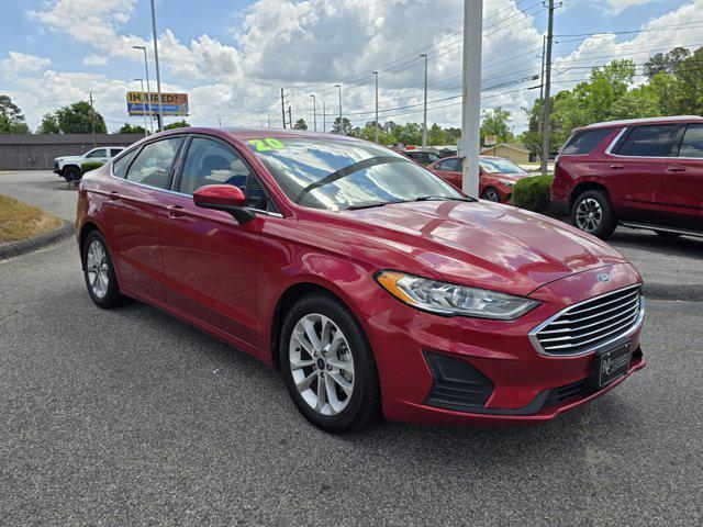 used 2020 Ford Fusion car, priced at $15,995