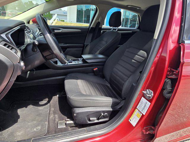 used 2020 Ford Fusion car, priced at $15,995