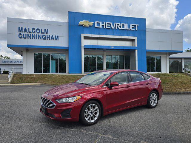 used 2020 Ford Fusion car, priced at $15,995
