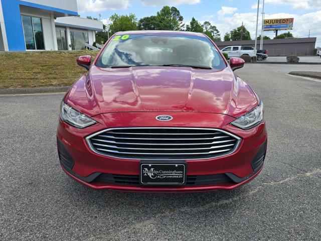 used 2020 Ford Fusion car, priced at $15,995