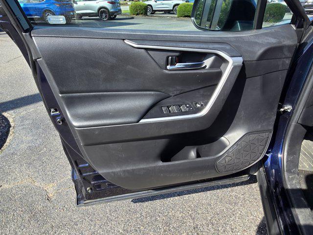 used 2022 Toyota RAV4 car, priced at $26,995
