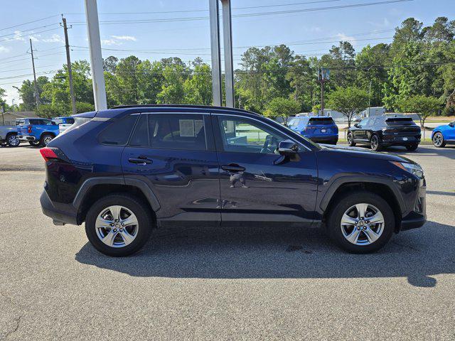 used 2022 Toyota RAV4 car, priced at $26,995