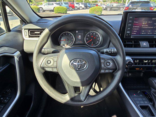 used 2022 Toyota RAV4 car, priced at $26,995