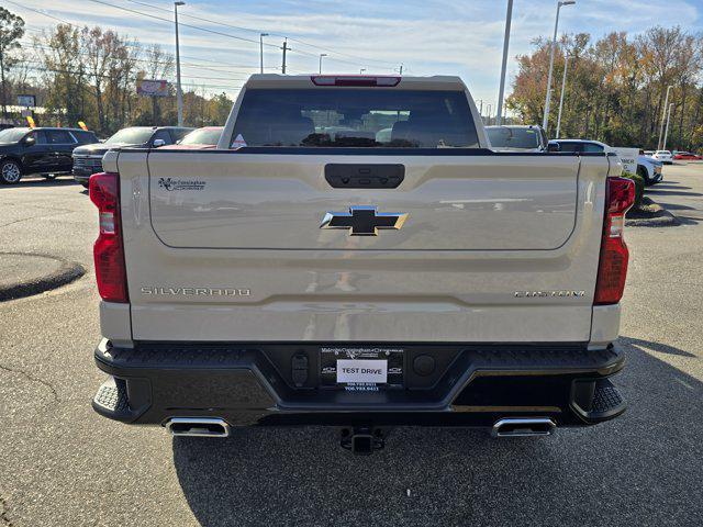 new 2026 Chevrolet Silverado 1500 car, priced at $60,910