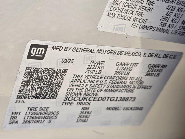 new 2026 Chevrolet Silverado 1500 car, priced at $60,910