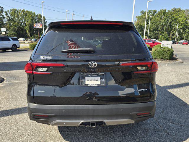 used 2024 Toyota Grand Highlander car, priced at $48,875