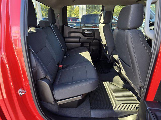 used 2024 Chevrolet Silverado 1500 car, priced at $34,950