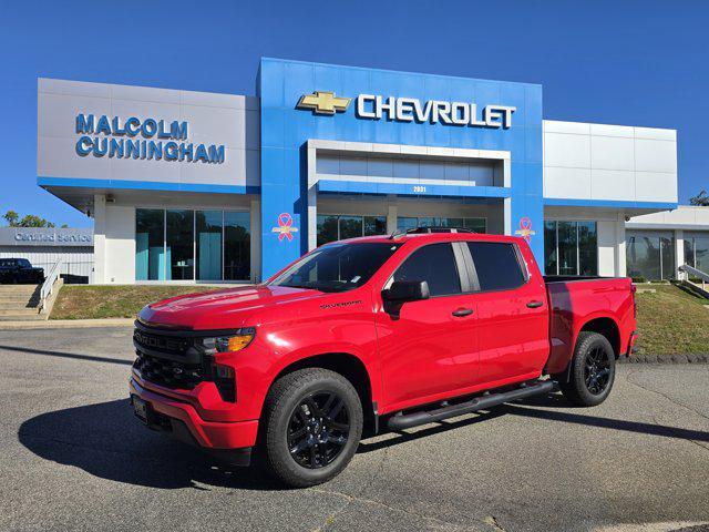used 2024 Chevrolet Silverado 1500 car, priced at $34,950