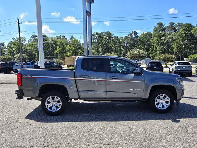used 2021 Chevrolet Colorado car, priced at $27,513
