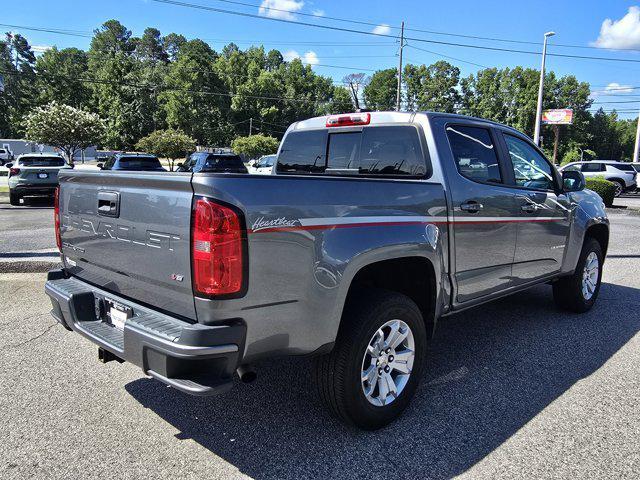 used 2021 Chevrolet Colorado car, priced at $27,513