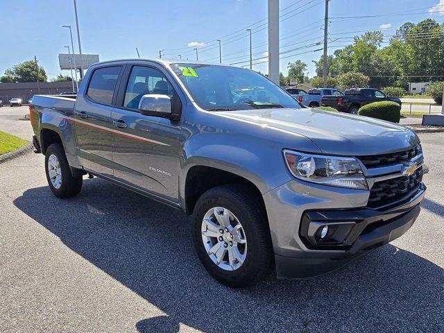 used 2021 Chevrolet Colorado car, priced at $27,513
