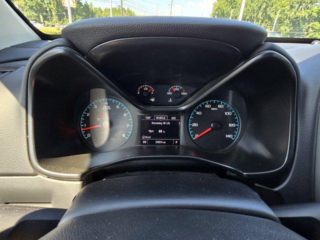 used 2021 Chevrolet Colorado car, priced at $27,513