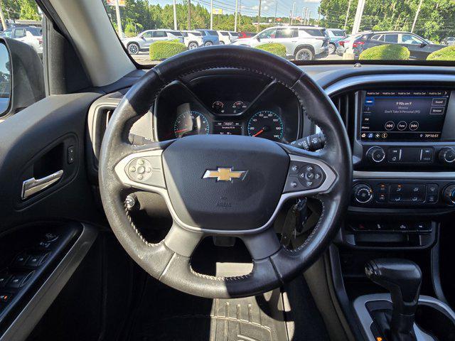 used 2021 Chevrolet Colorado car, priced at $27,513