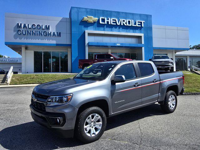 used 2021 Chevrolet Colorado car, priced at $27,513