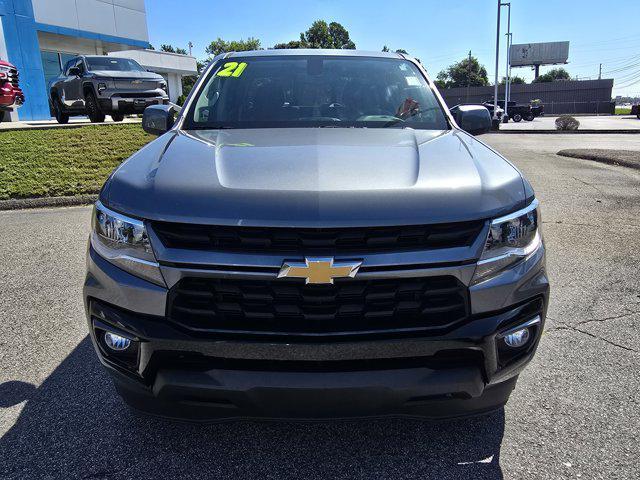 used 2021 Chevrolet Colorado car, priced at $27,513