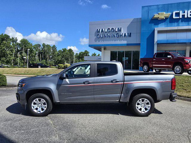 used 2021 Chevrolet Colorado car, priced at $27,513