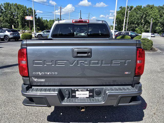 used 2021 Chevrolet Colorado car, priced at $27,513