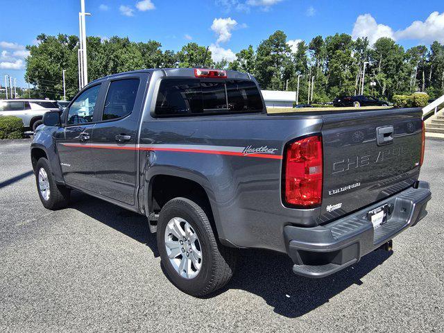 used 2021 Chevrolet Colorado car, priced at $27,513