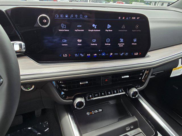 new 2025 Chevrolet Tahoe car, priced at $82,015