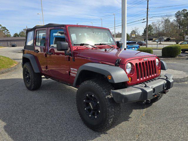 used 2012 Jeep Wrangler Unlimited car, priced at $14,887