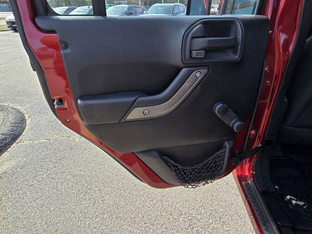 used 2012 Jeep Wrangler Unlimited car, priced at $14,887