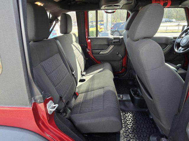 used 2012 Jeep Wrangler Unlimited car, priced at $14,887