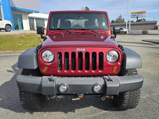 used 2012 Jeep Wrangler Unlimited car, priced at $14,887