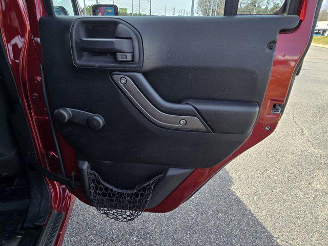 used 2012 Jeep Wrangler Unlimited car, priced at $14,887