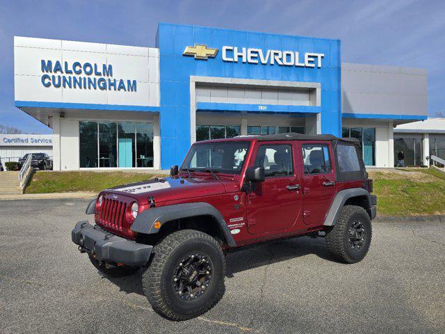 used 2012 Jeep Wrangler Unlimited car, priced at $14,887