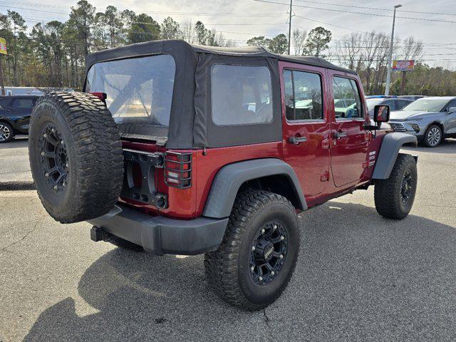 used 2012 Jeep Wrangler Unlimited car, priced at $14,887