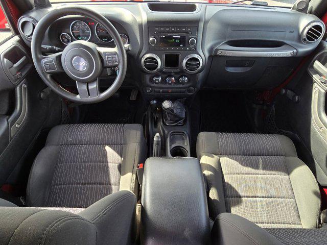 used 2012 Jeep Wrangler Unlimited car, priced at $14,887