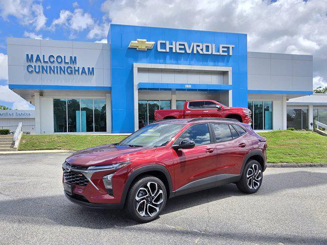new 2025 Chevrolet Trax car, priced at $26,970