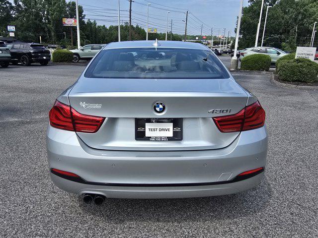 used 2018 BMW 430 car, priced at $17,490
