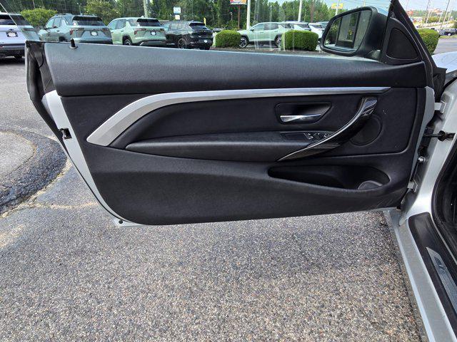 used 2018 BMW 430 car, priced at $17,490