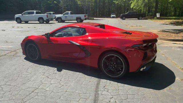 used 2024 Chevrolet Corvette car, priced at $84,888