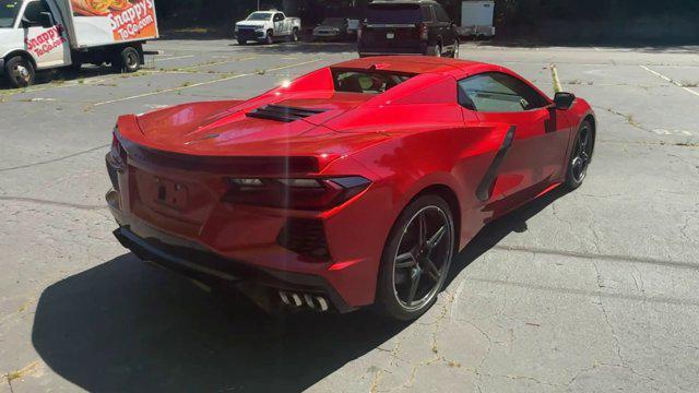 used 2024 Chevrolet Corvette car, priced at $84,888