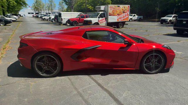 used 2024 Chevrolet Corvette car, priced at $84,888