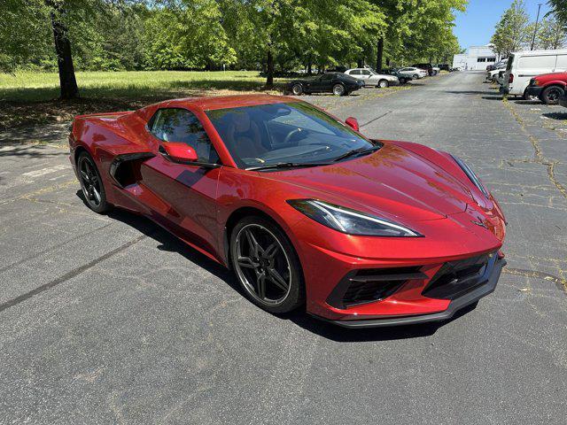 used 2024 Chevrolet Corvette car, priced at $84,888