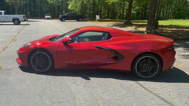 used 2024 Chevrolet Corvette car, priced at $84,888