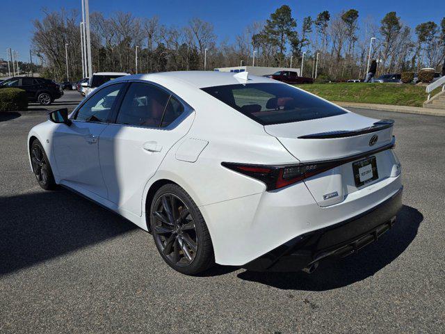 used 2021 Lexus IS 350 car, priced at $37,895