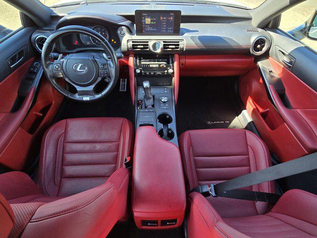used 2021 Lexus IS 350 car, priced at $37,895