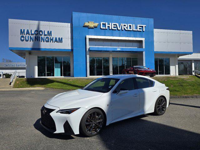 used 2021 Lexus IS 350 car, priced at $37,895