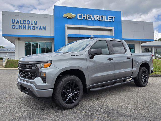 new 2025 Chevrolet Silverado 1500 car, priced at $50,870