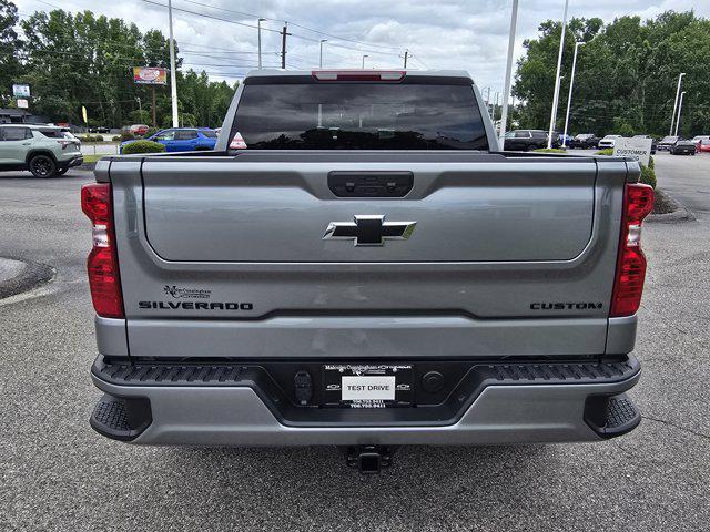new 2025 Chevrolet Silverado 1500 car, priced at $50,870