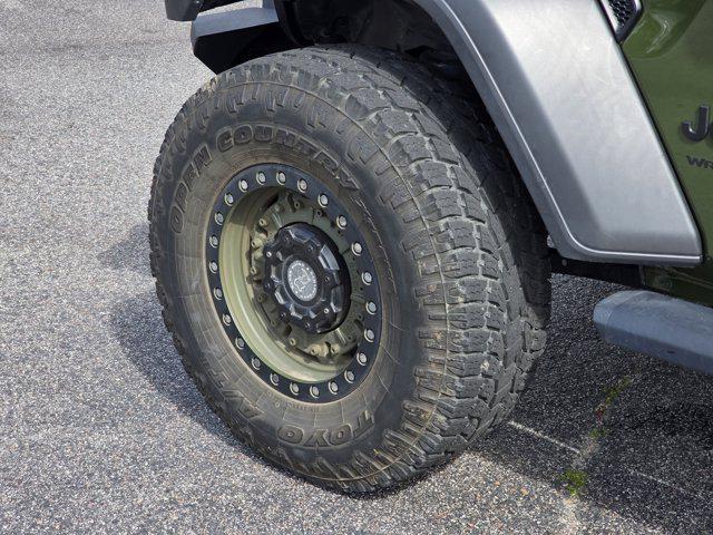 used 2021 Jeep Wrangler Unlimited car, priced at $28,492