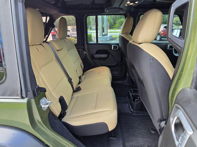 used 2021 Jeep Wrangler Unlimited car, priced at $28,492