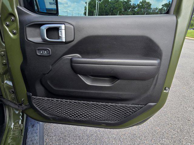used 2021 Jeep Wrangler Unlimited car, priced at $28,492